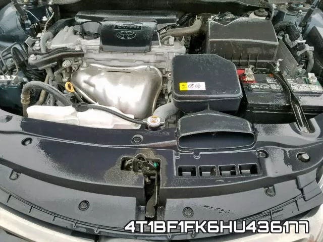 4T1BF1FK6HU436177 фото 8