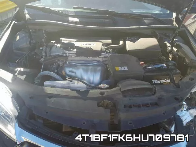 4T1BF1FK6HU709781 фото 8