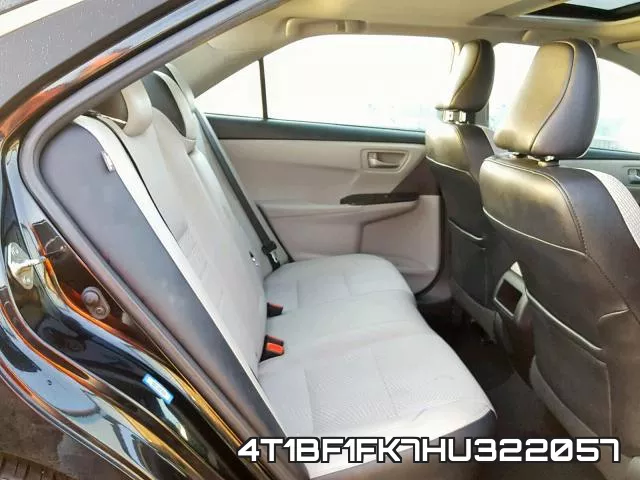 4T1BF1FK7HU322057 фото 7