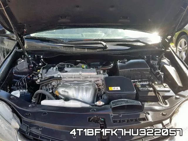 4T1BF1FK7HU322057 фото 8