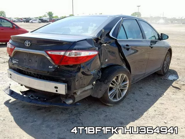 4T1BF1FK7HU364941 фото 5