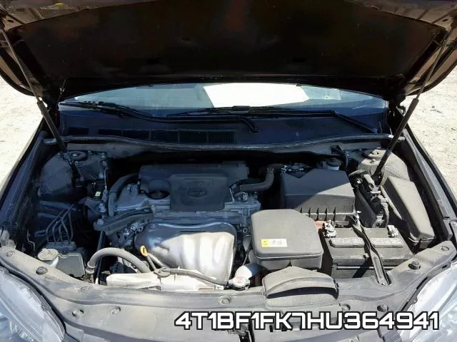 4T1BF1FK7HU364941 фото 8