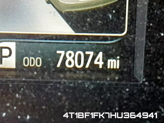 4T1BF1FK7HU364941 фото 9