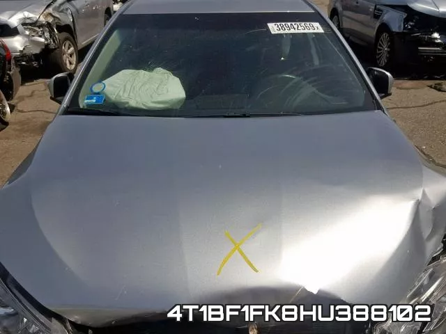 4T1BF1FK8HU388102 фото 8
