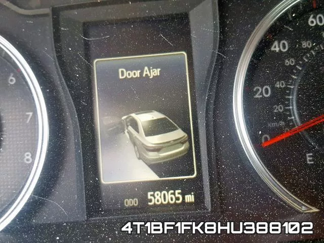 4T1BF1FK8HU388102 фото 9