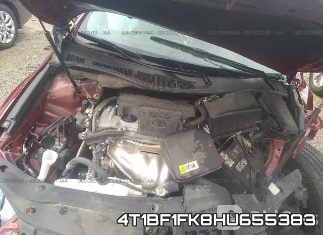 4T1BF1FK8HU655383 фото 2