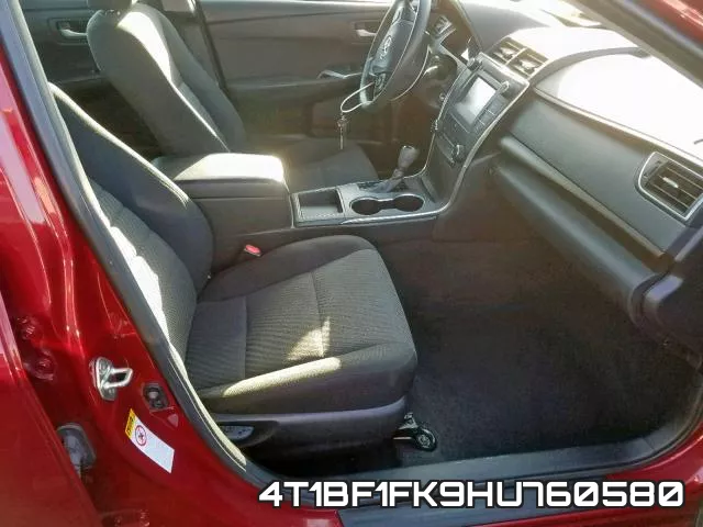 4T1BF1FK9HU760580 фото 6