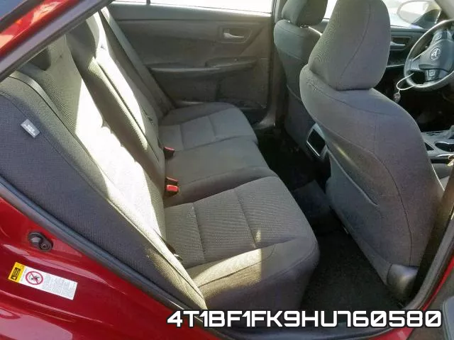 4T1BF1FK9HU760580 фото 7