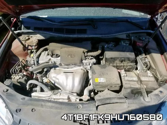 4T1BF1FK9HU760580 фото 8