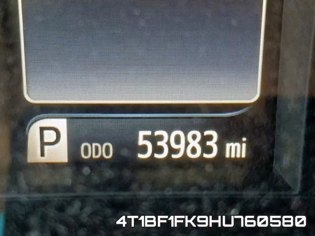 4T1BF1FK9HU760580 фото 9