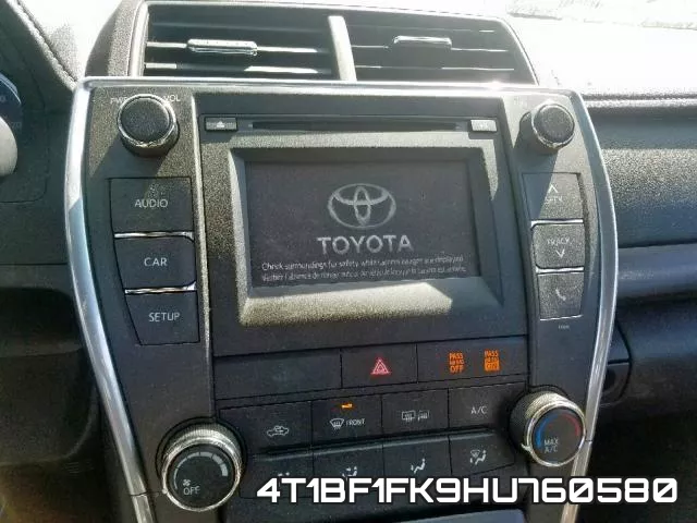 4T1BF1FK9HU760580 фото 10