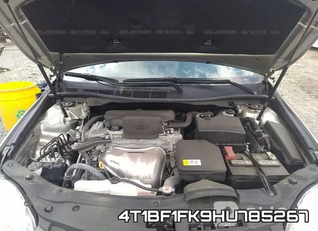 4T1BF1FK9HU785267 фото 2