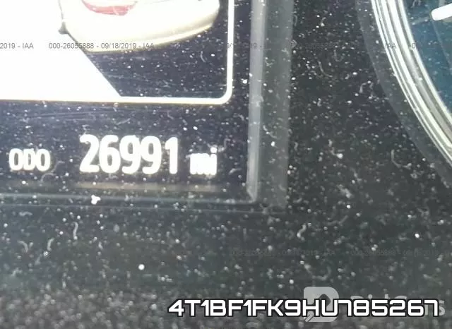 4T1BF1FK9HU785267 фото 8