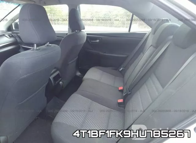 4T1BF1FK9HU785267 фото 9