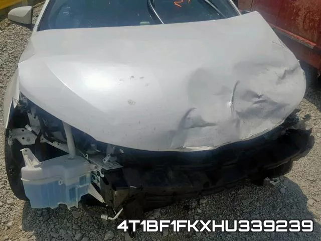 4T1BF1FKXHU339239 фото 8