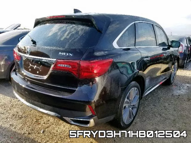 5FRYD3H71HB012504 фото 5