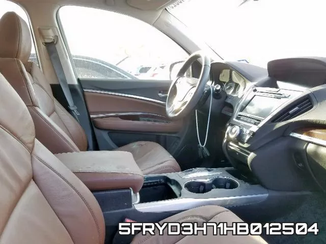 5FRYD3H71HB012504 фото 6