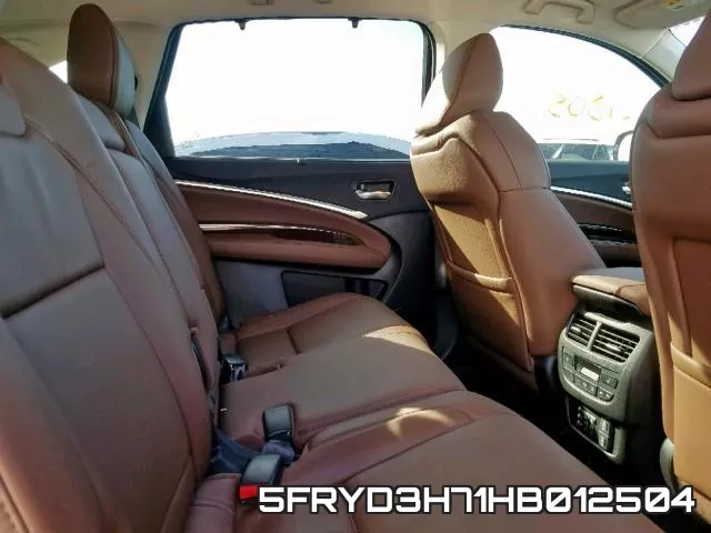 5FRYD3H71HB012504 фото 7