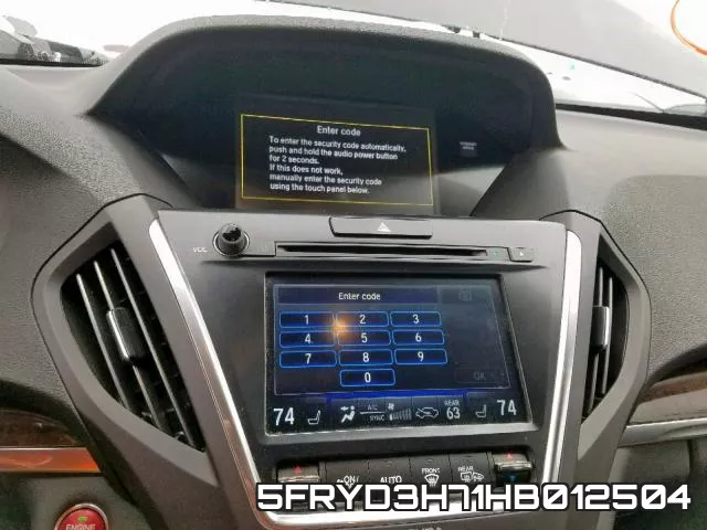 5FRYD3H71HB012504 фото 10