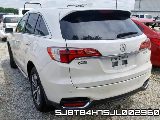 5J8TB4H75JL002960 фото 4