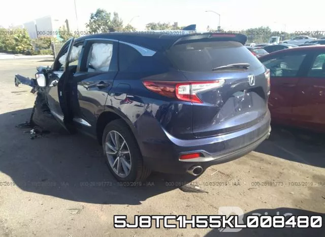 5J8TC1H55KL008480 фото 4