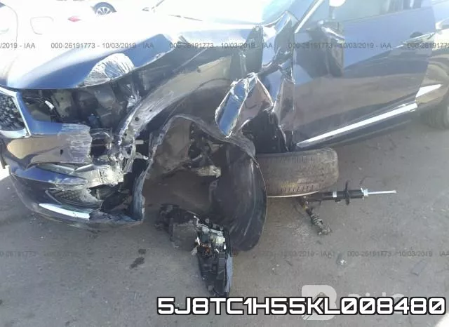 5J8TC1H55KL008480 фото 7