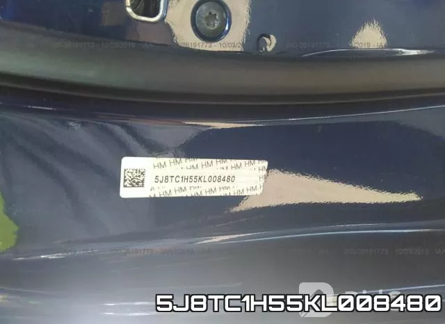 5J8TC1H55KL008480 фото 10