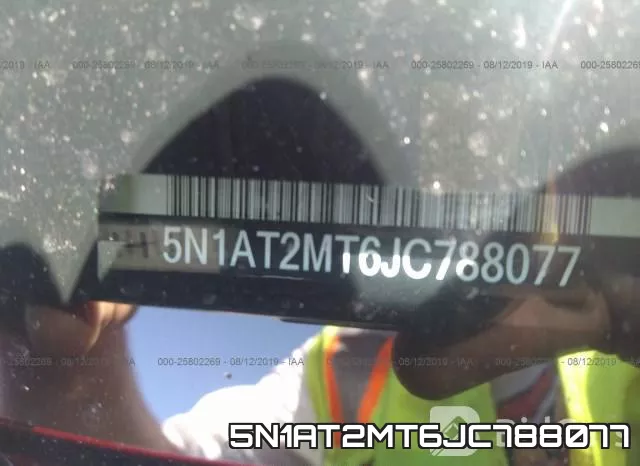 5N1AT2MT6JC788077 фото 10