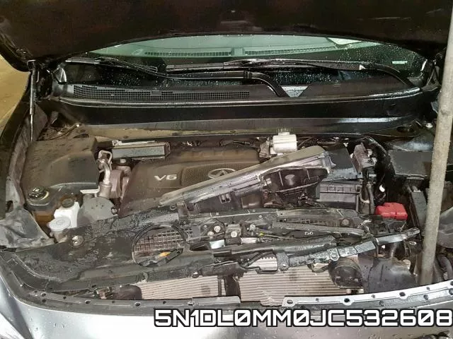 5N1DL0MM0JC532608 фото 8