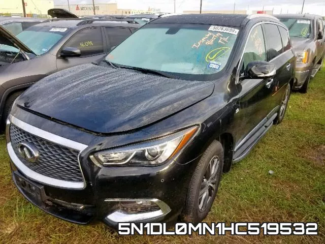 5N1DL0MN1HC519532 фото 3