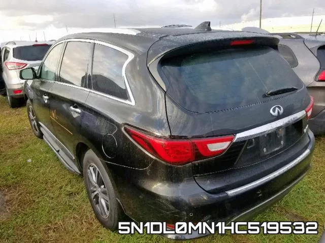 5N1DL0MN1HC519532 фото 4