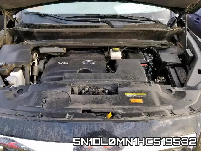 5N1DL0MN1HC519532 фото 8