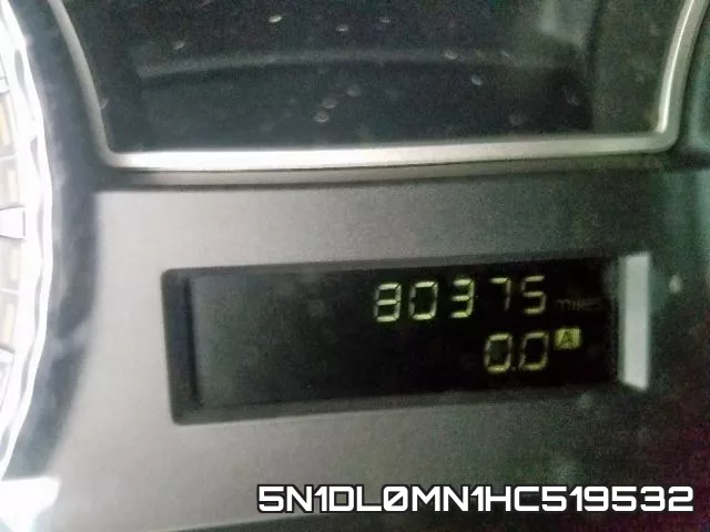 5N1DL0MN1HC519532 фото 9