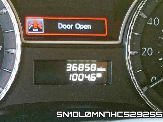 5N1DL0MN7HC529255 фото 9