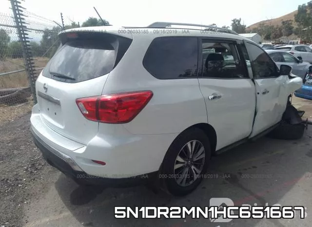 5N1DR2MN1HC651667 фото 5