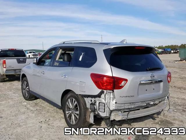 5N1DR2MN3KC624333 фото 4