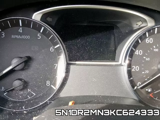 5N1DR2MN3KC624333 фото 9