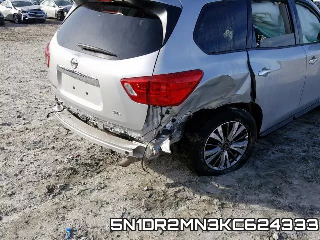 5N1DR2MN3KC624333 фото 10