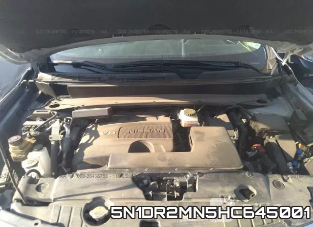 5N1DR2MN5HC645001 фото 2