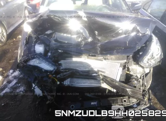 5NMZUDLB9HH025829 фото 7