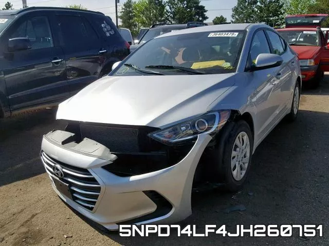 5NPD74LF4JH260751 фото 3