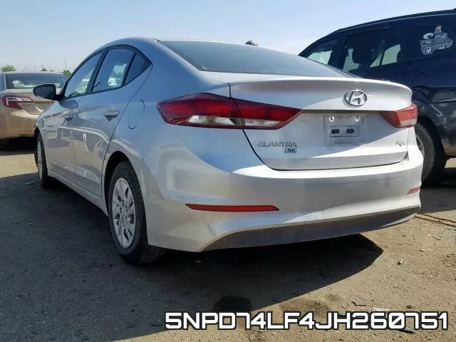 5NPD74LF4JH260751 фото 4