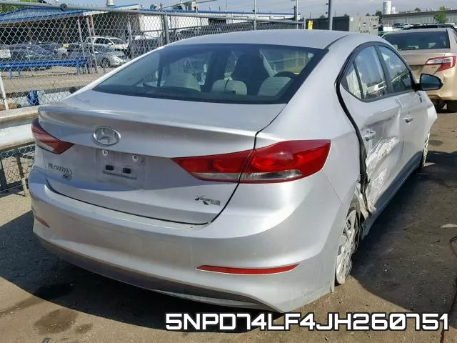 5NPD74LF4JH260751 фото 5