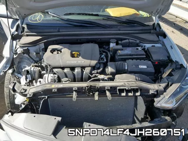 5NPD74LF4JH260751 фото 8