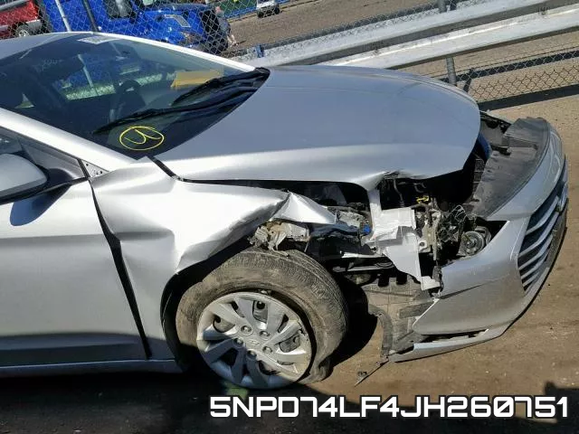 5NPD74LF4JH260751 фото 10
