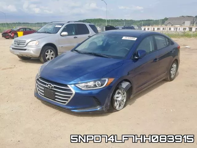 5NPD74LF7HH083915 фото 3