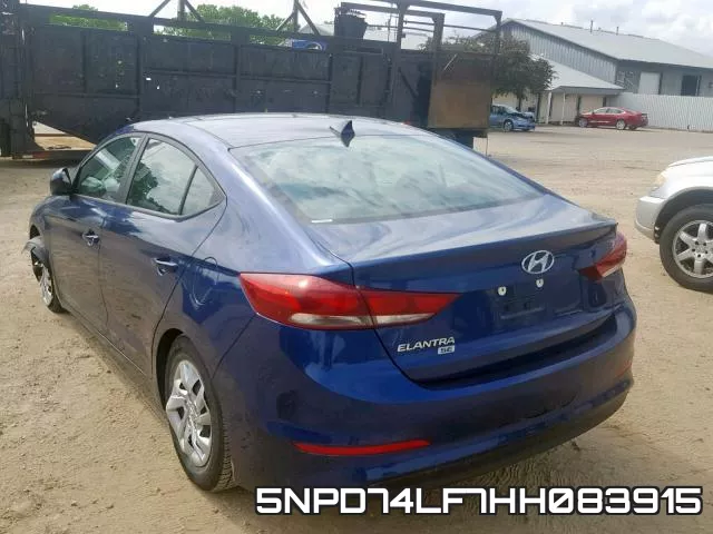 5NPD74LF7HH083915 фото 4