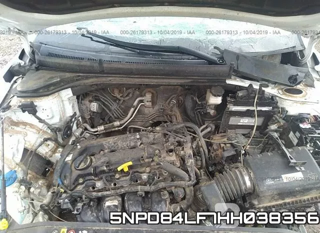 5NPD84LF7HH038356 фото 2