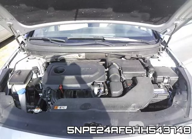 5NPE24AF6HH543748 фото 2