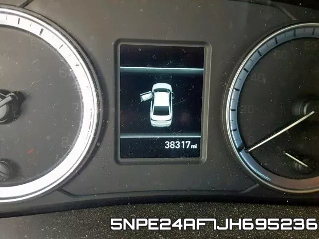 5NPE24AF7JH695236 фото 9